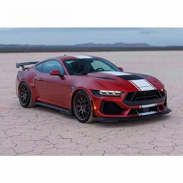 Carbon Hood for  Mustang 2024 S650 Upgrade Shelby Super Snack Carbon Fiber Engine Bonnet Hood
